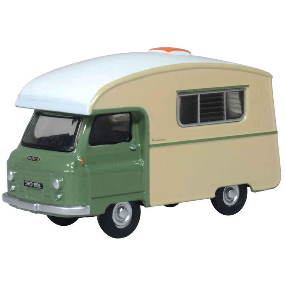Morris J2 Paralanian 1963 - Sage Green / Pale Ivory (1:76)