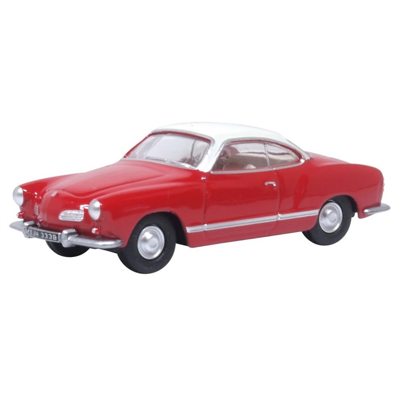 VW Karmann Ghia - Henna Red/Pearl White (1:76) (E.O.L.) - SAVE 5% !!