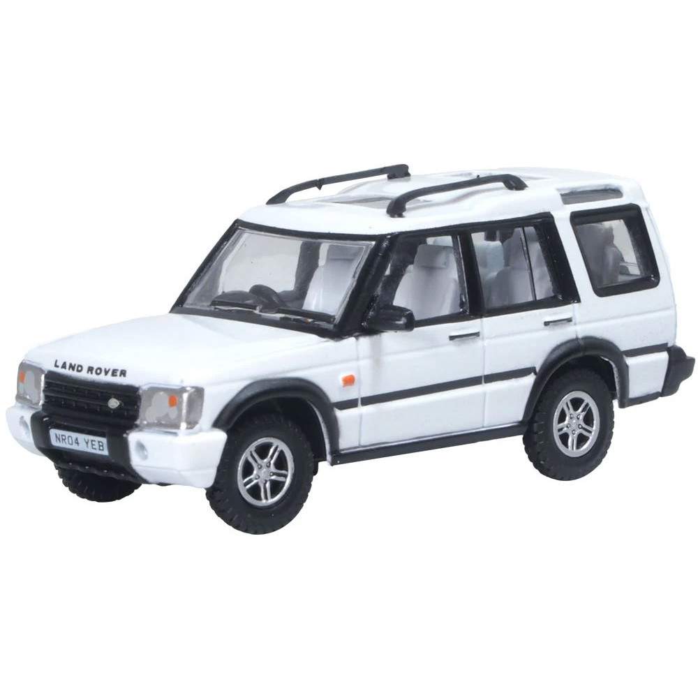 Land Rover Discovery 2 - Chawton White (1:76)