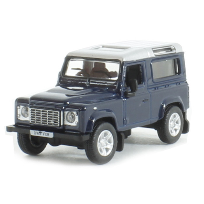 Land Rover Defender 2013 - Tamar Blue (1:76)