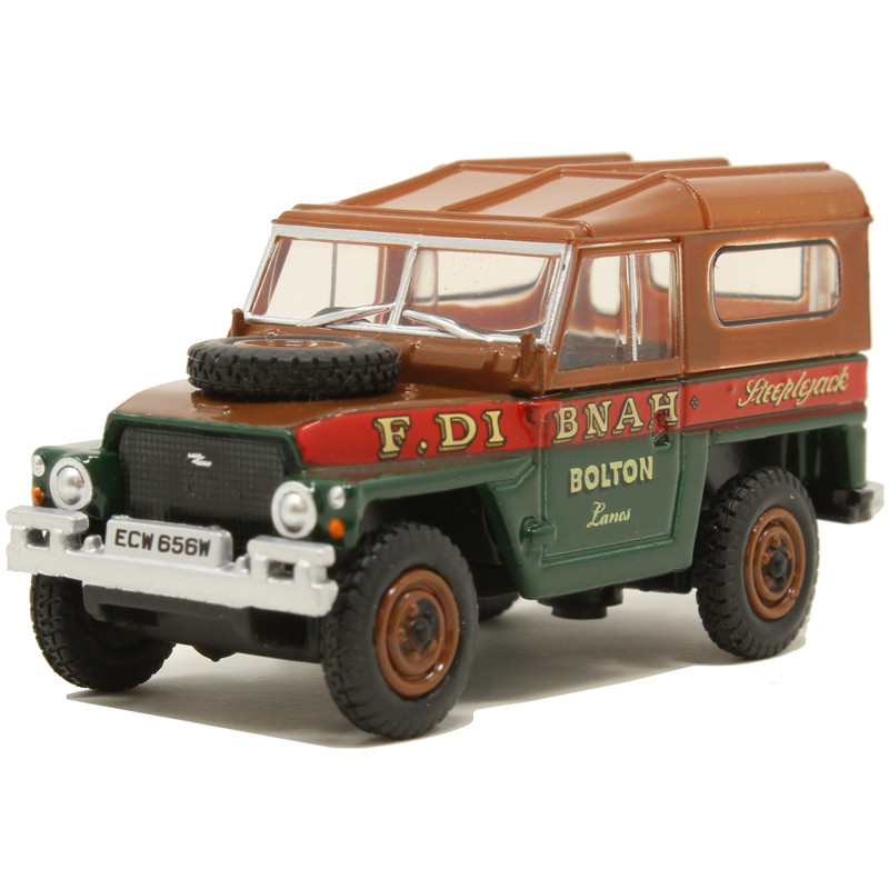 Land Rover Lightweight Hard Top - Fred Dibnah (1:76)