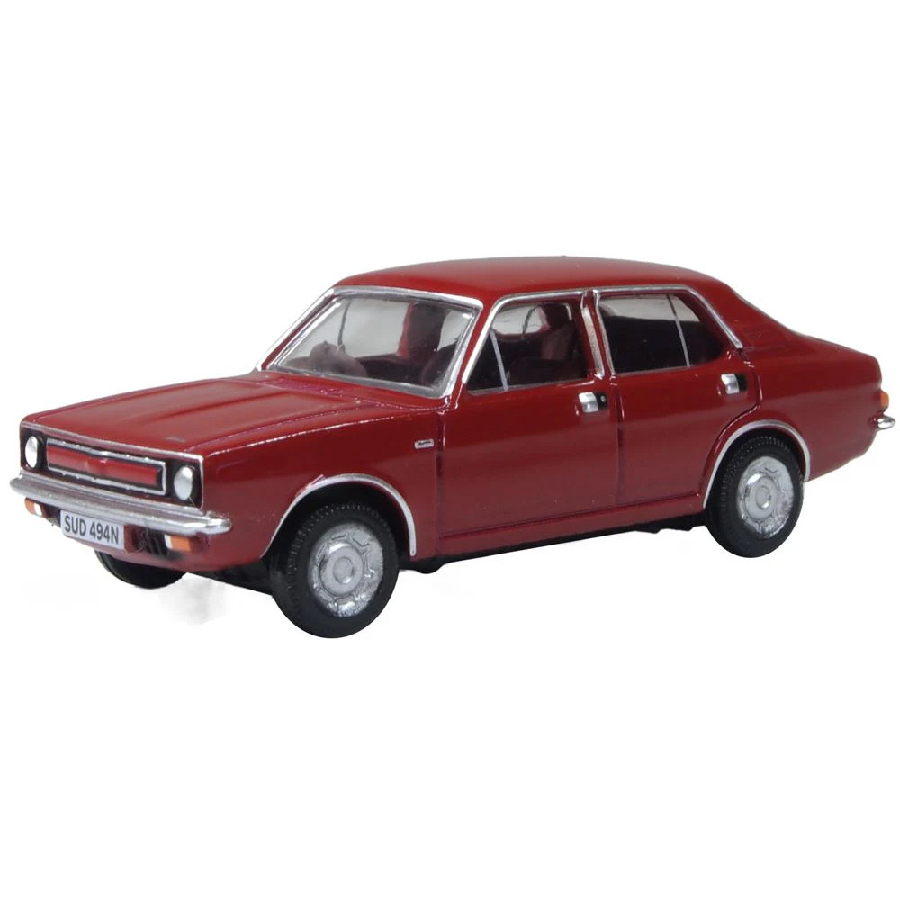 Morris Marina - Damask Red (1:76) (E.O.L.)