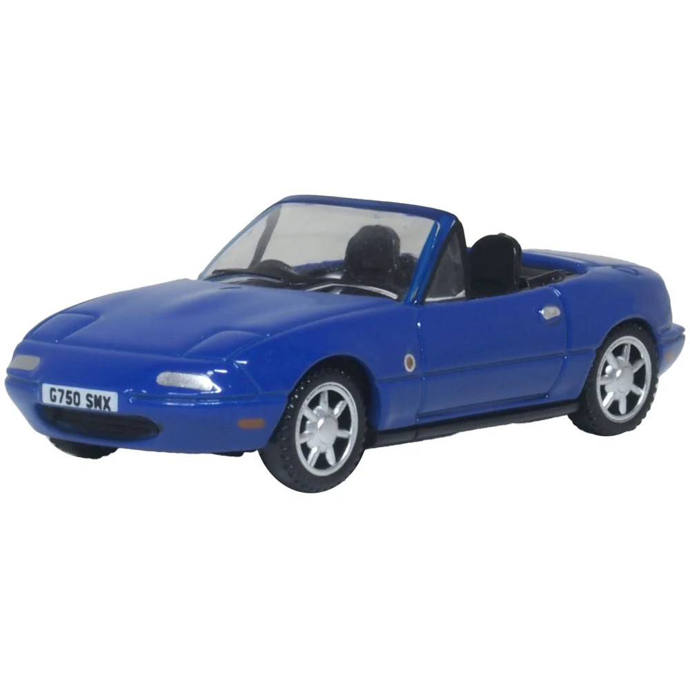 Mazda MX5 (Open) - Mariner Blue (1:76) (NEW)