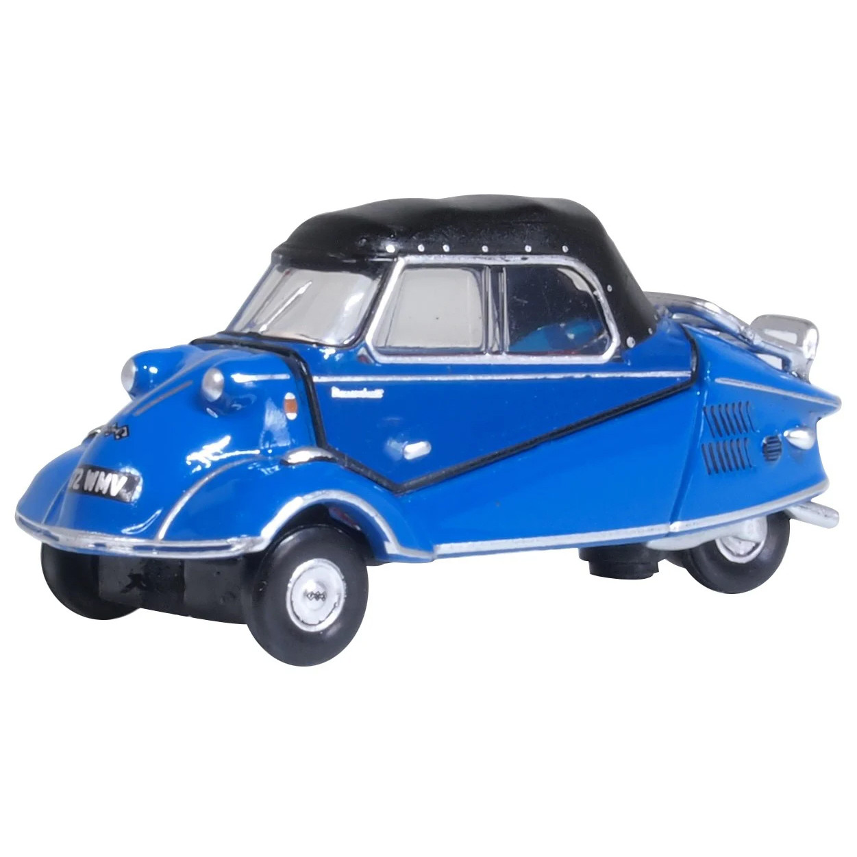 Messerschmitt Bubble Car - Royal Blue (1:76)