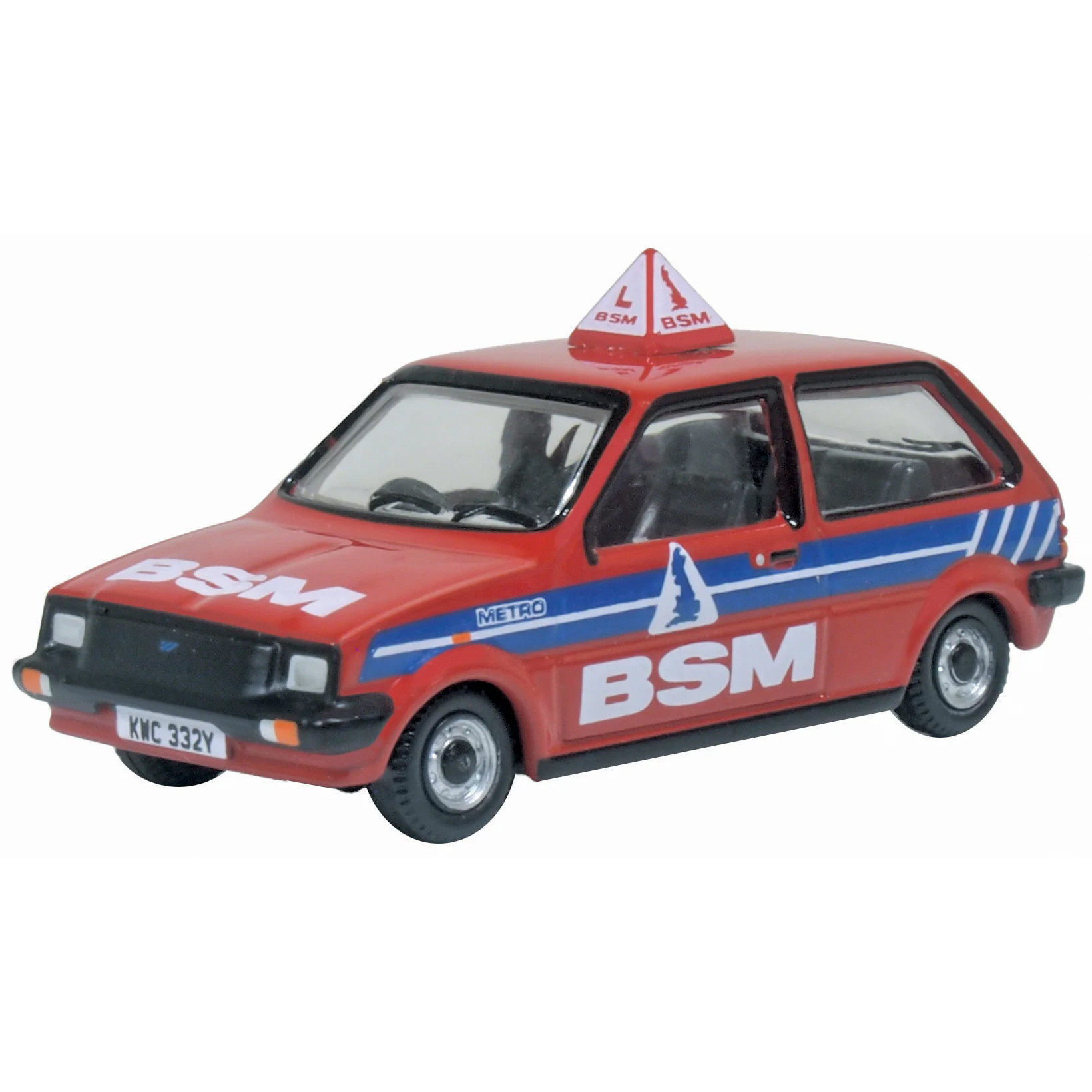 Austin Mini Metro - British School of Motoring (BSM) (1:76) (NEW)