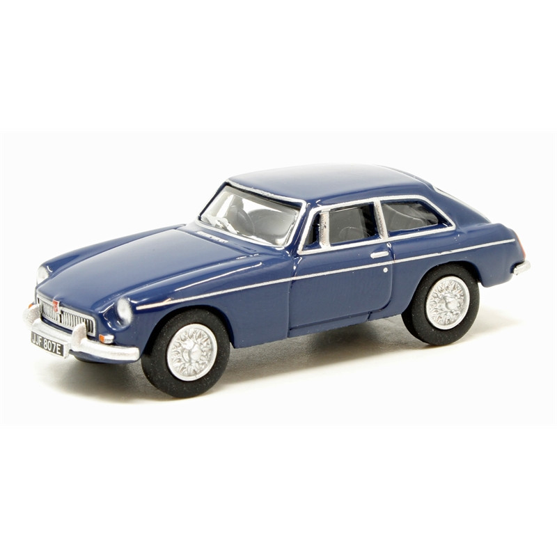 MGB GT - Mineral Blue (1:76)