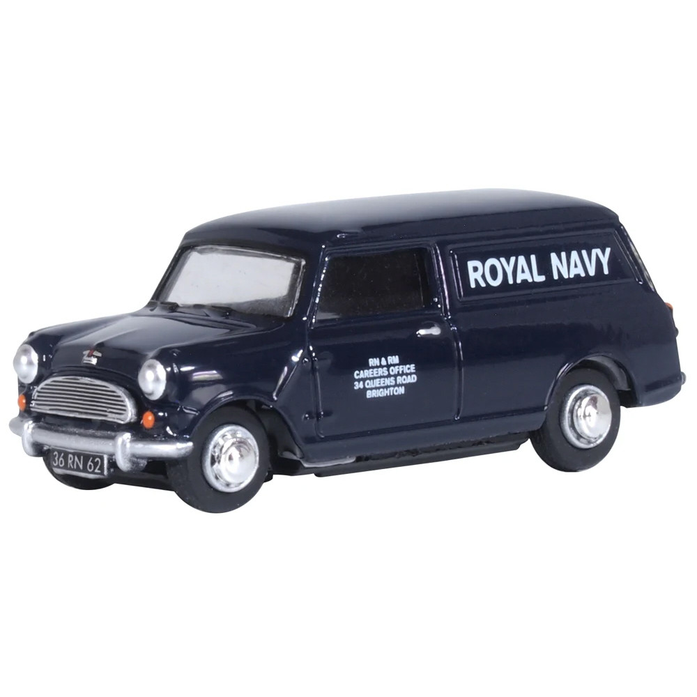 Mini Van - Royal Navy (1:76)