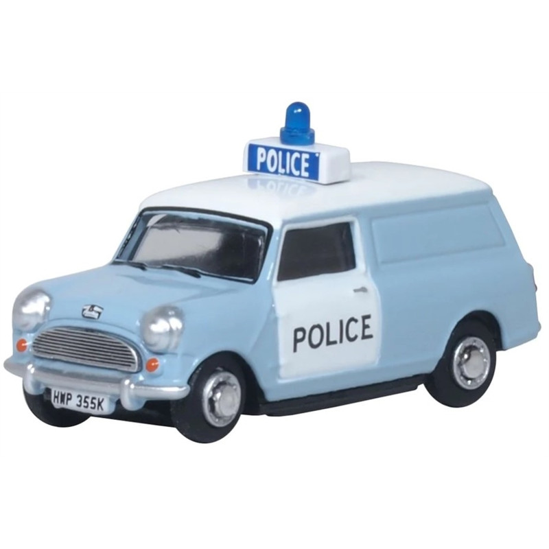 Mini Van West Mercia Police (Panda) (1:76)