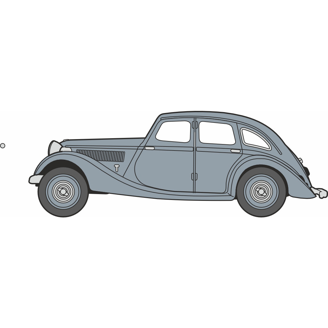 Riley Kestrel - Grey (1:76) (NEW)