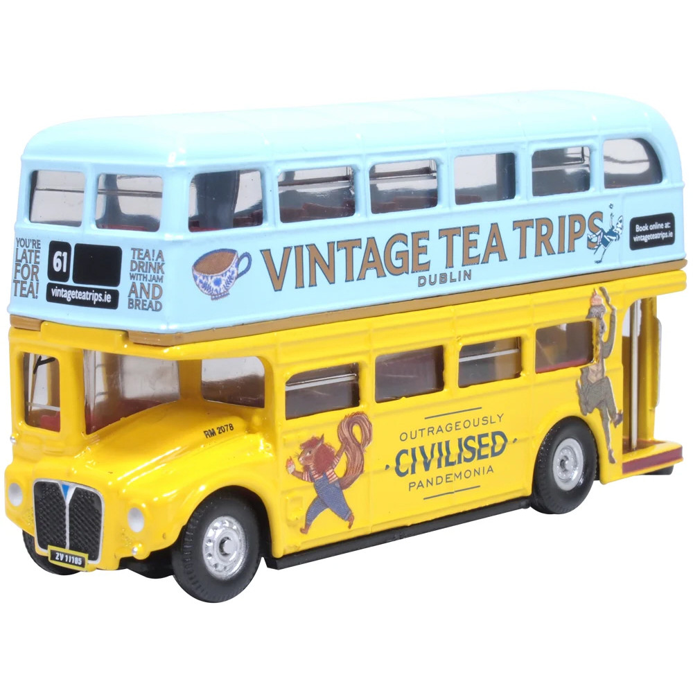 AEC Routemaster Bus - Vintage Tea Tours (1:76)