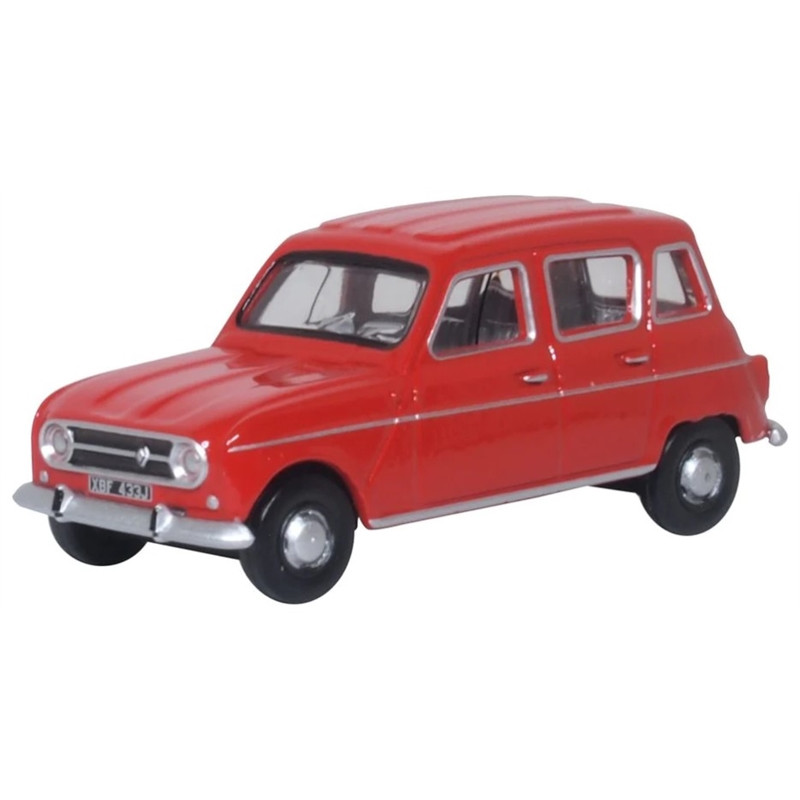Renault 4 - Red (1:76)