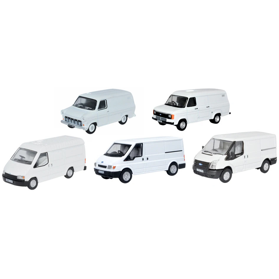 Ford Transit 5 Piece Set - S1/2/3/4/5 (1:76)