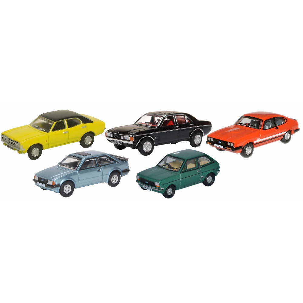Ford 5 Piece Set (1:76)