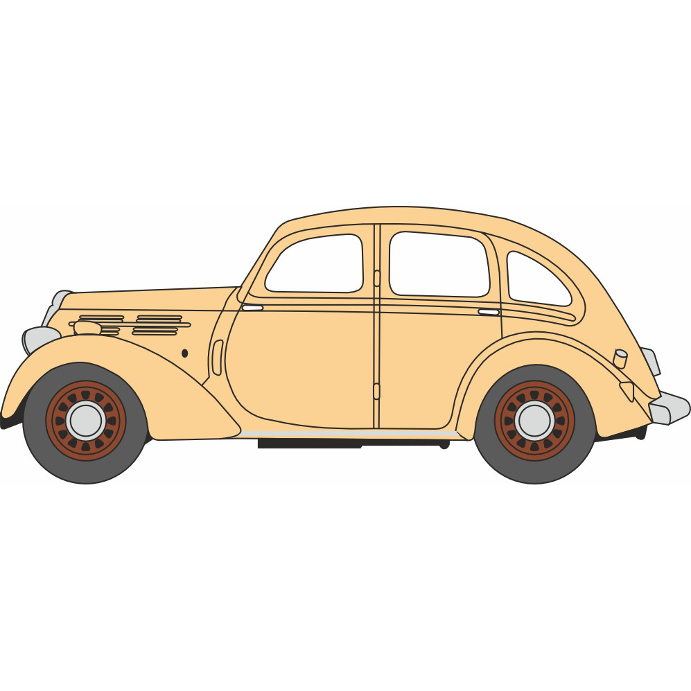 Standard Flying Twelve - Fawn (1:76) (NEW)