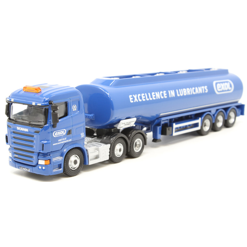 Scania Highline Tanker - Exol (1:76)