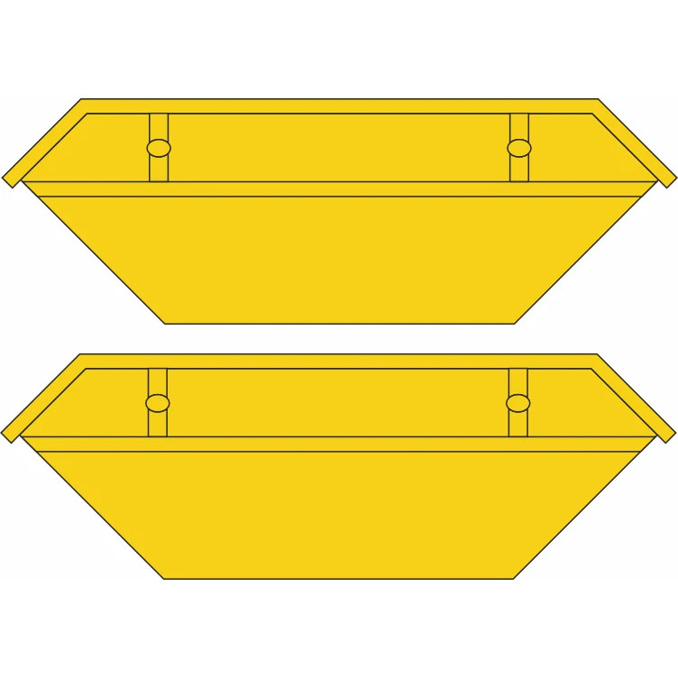 Skips Yellow - 2 Pack (1:76) (NEW) (Due Q2/2026)