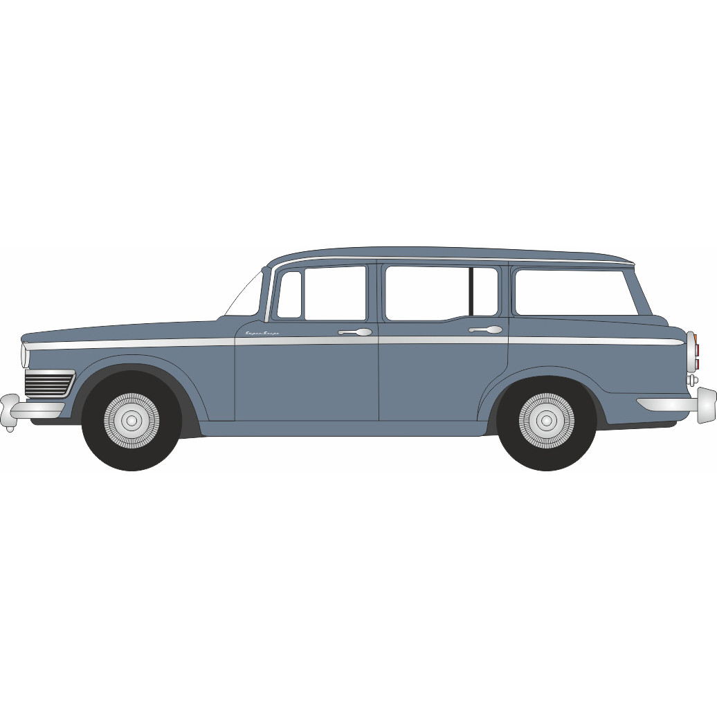 Humber Super Snipe - Charcoal (1:76) (NEW)