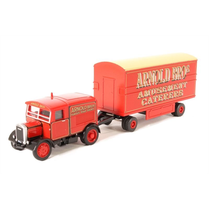 Scammell Showtrac & Dodgem Trailer - Arnold Bros. (1:76)