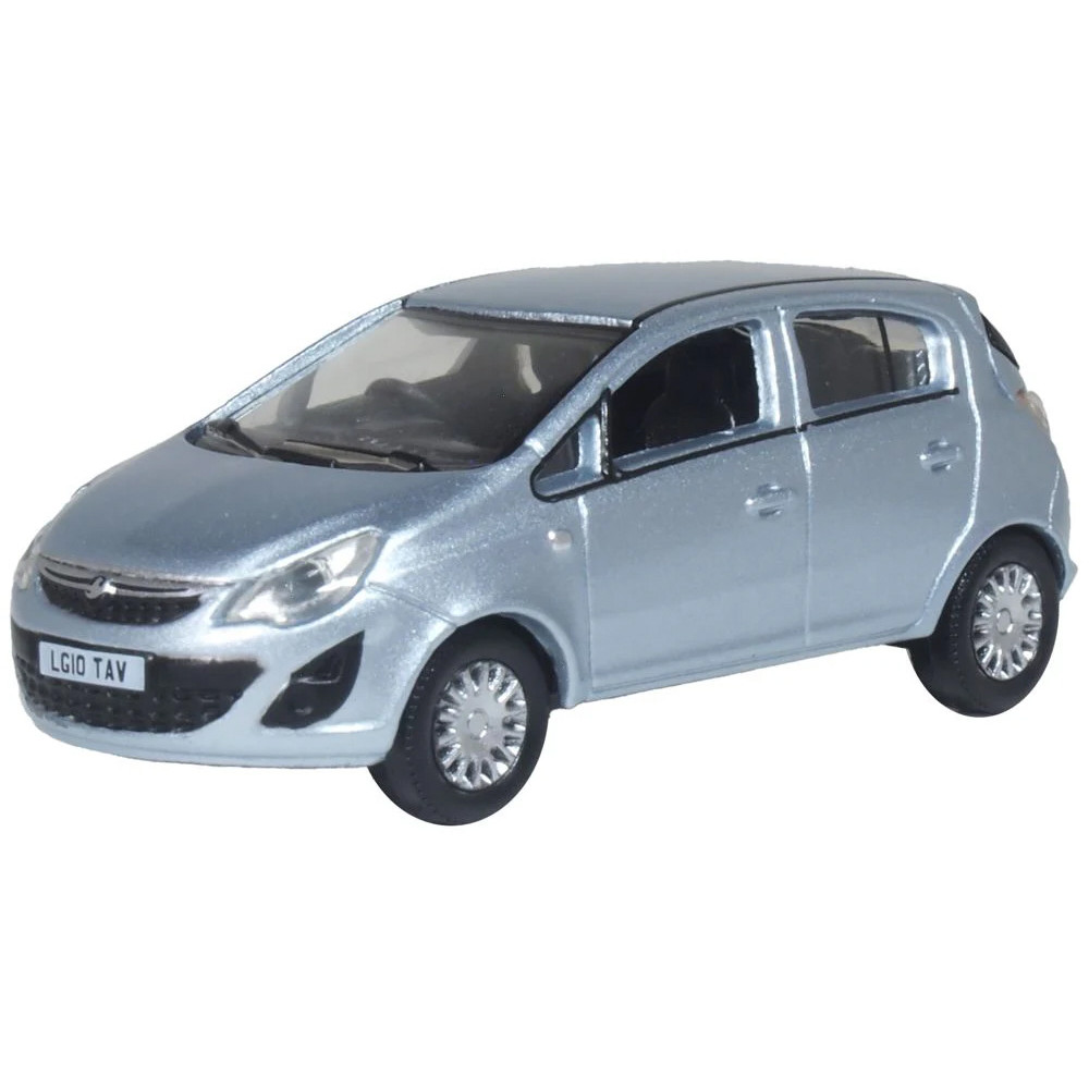 Vauxhall Corsa - Silver Lightning (1:76) (NEW)