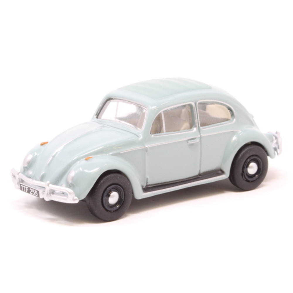 VW Beetle - Pastel Blue (1:76)