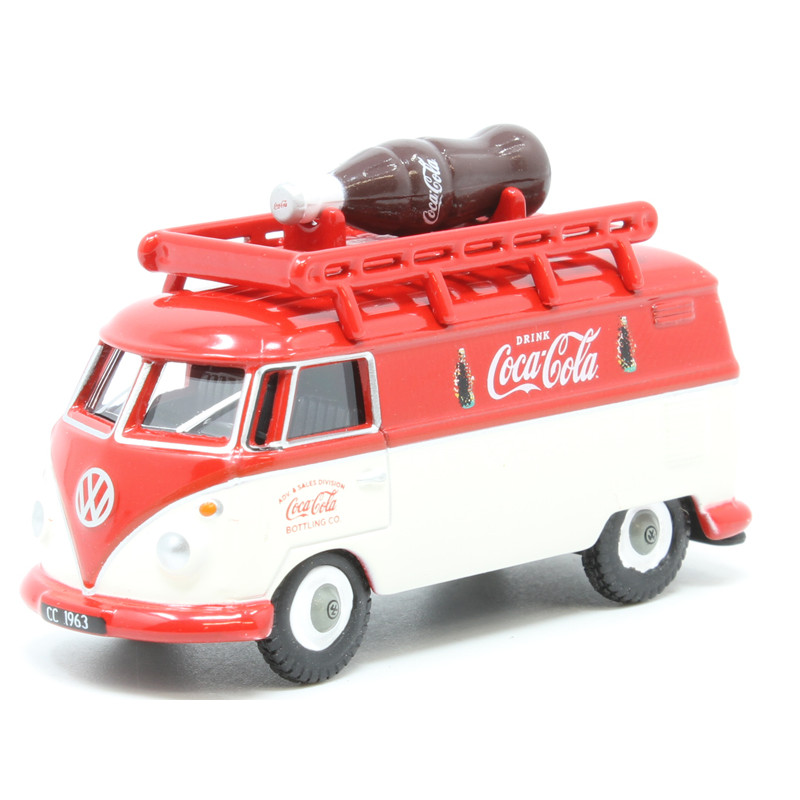 VW T1 Van / Bottle Coca Cola (1:76)