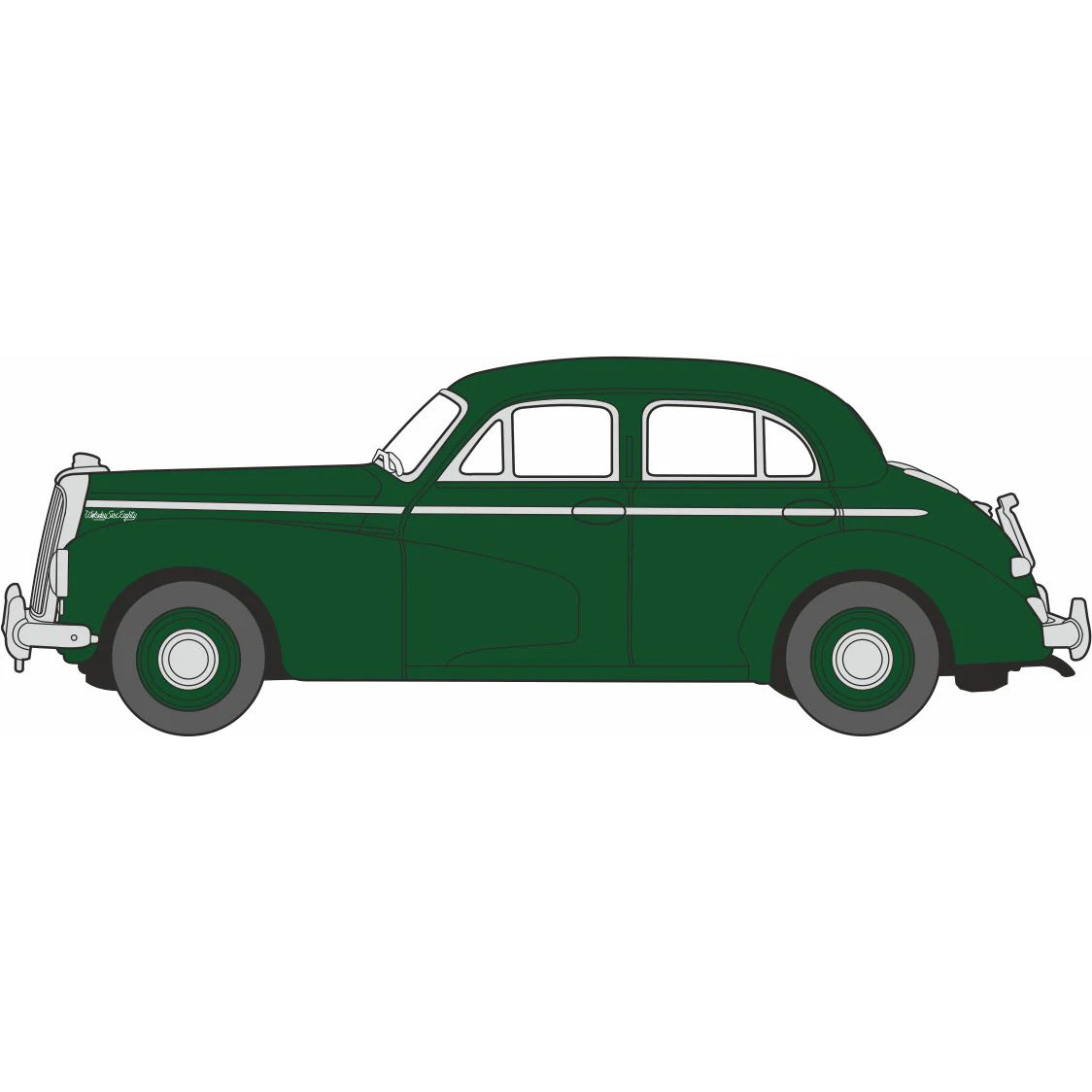 Wolseley 6/80 - Green (1:76) (NEW) (Due Q2/2026)