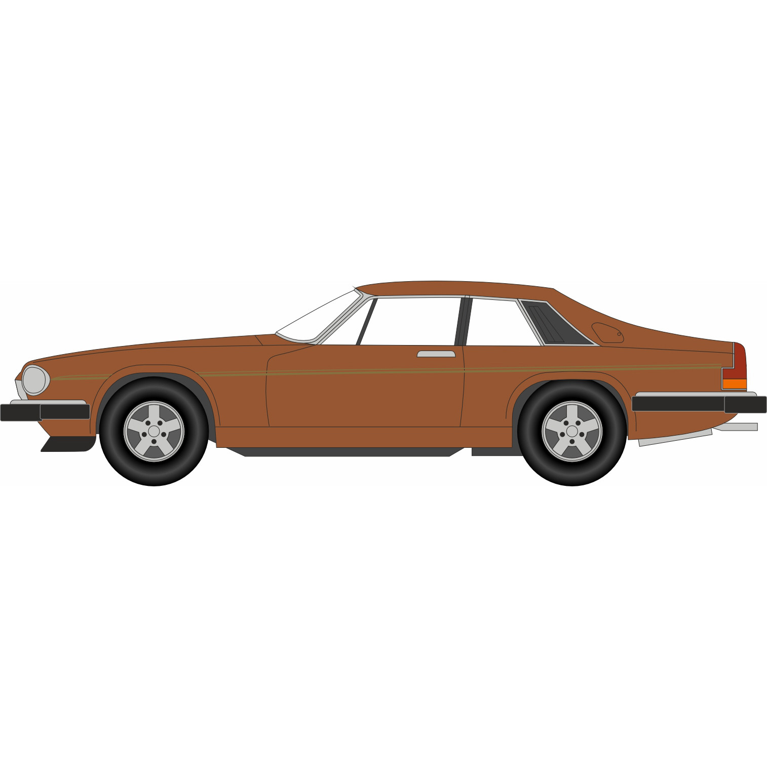 Jaguar XJS - Grosvenor Brown (1:76) (NEW)