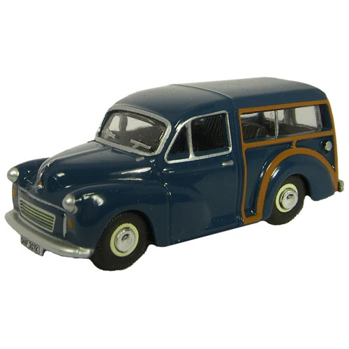 Morris Traveller - Trafalgar Blue (1:76) (NEW)