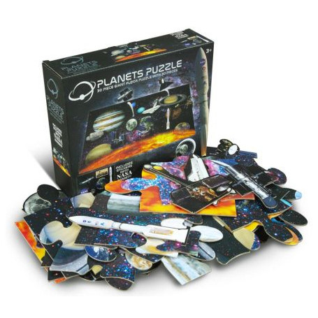 NASA Planets Giant 3D Floor Puzzle (27x22x7cm) (3+ YRS)