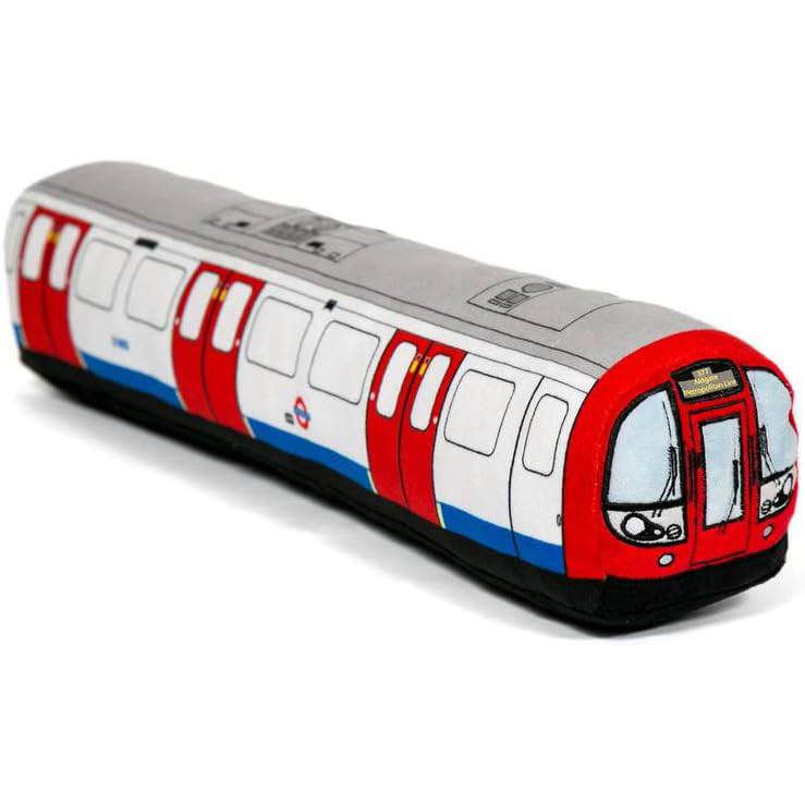 London Underground Metropolitan Line Tube Train Plush Soft Toy (55 x 10 x 10cm)
