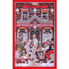 Tea Towel: Duke of Wellington (in clear hanger bag) (E.O.L.) - SAVE 50% !!