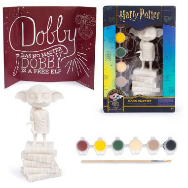 Harry Potter Dobby Model Paint Set (21x14x6.5cm) (6+ YRS)