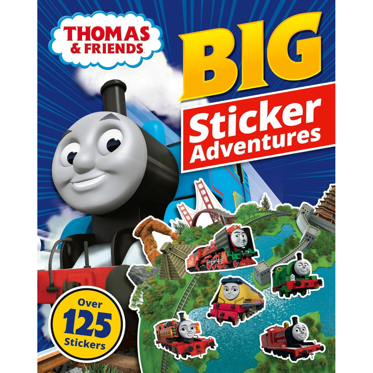 TT Thomas & Friends Big Sticker Adventures (with over 150 stickers) (P/B) (NEW)
