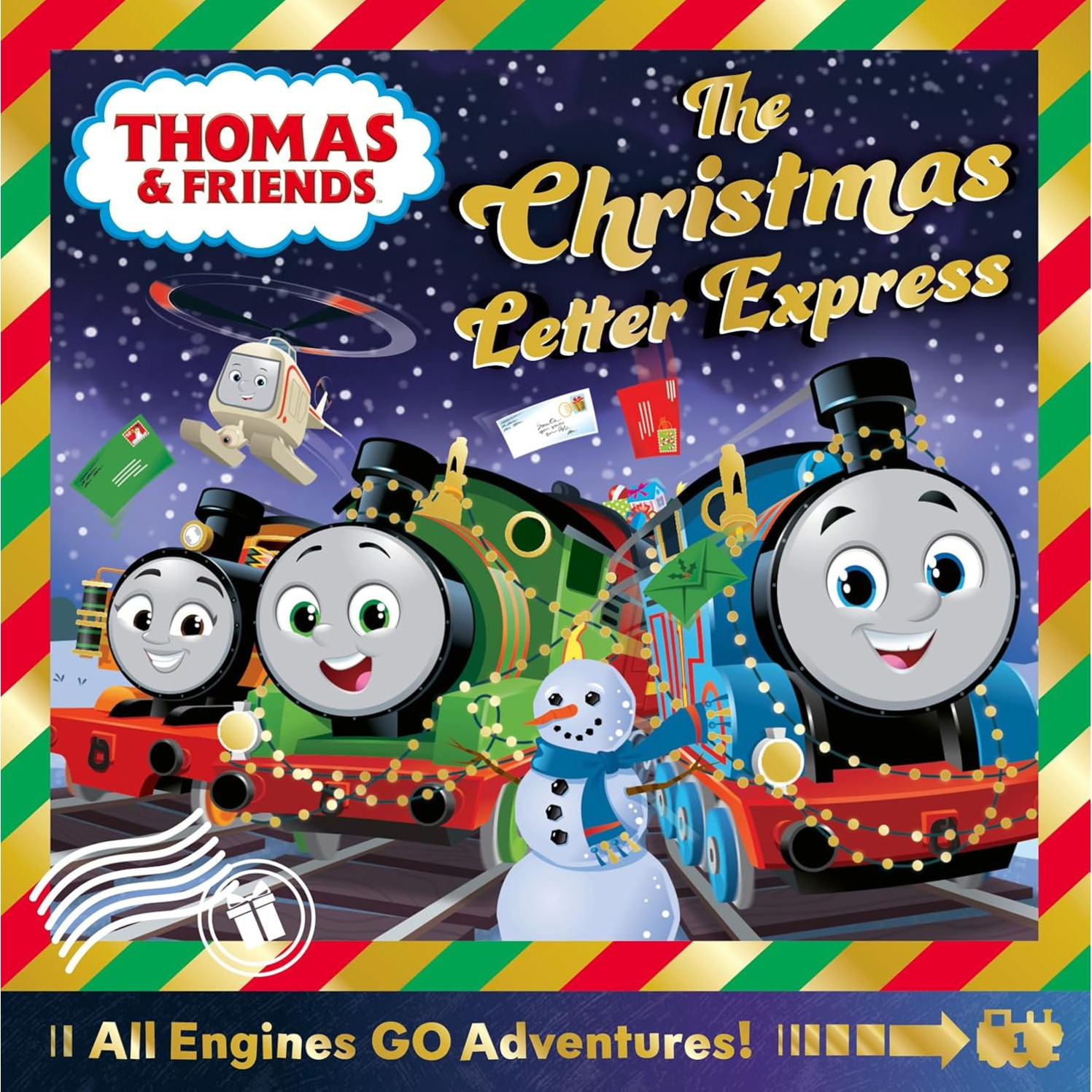 TT Thomas & Friends The Christmas Letter Express (P/B) (NEW)