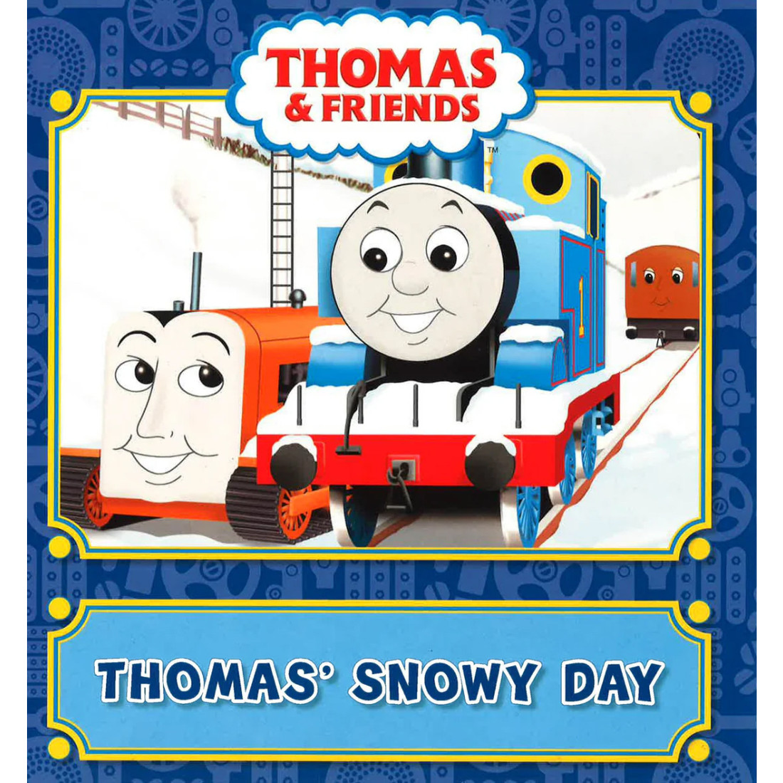 TT Dean Story Book: Thomas' Snowy Day (P/B) - SAVE 25% !!