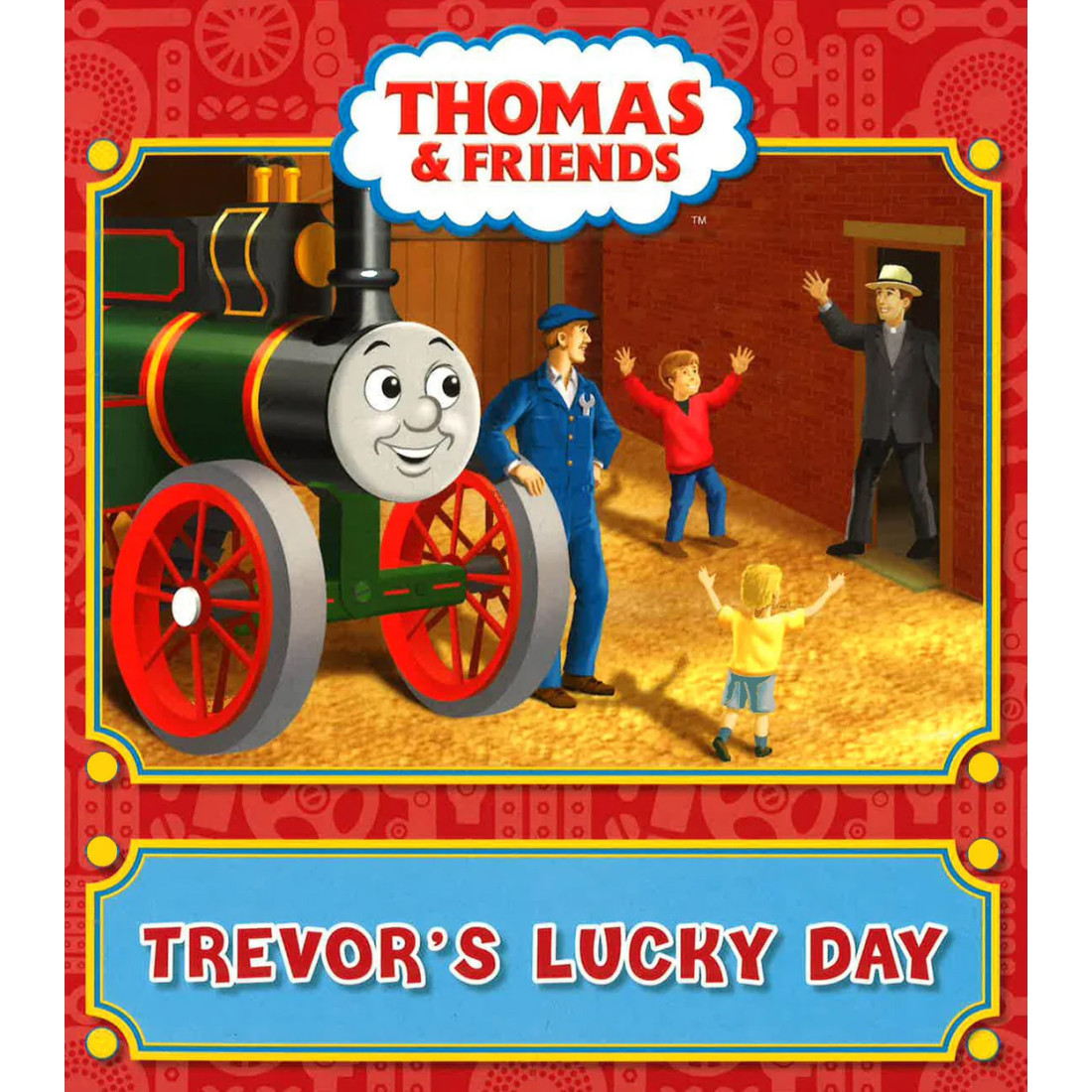 TT Dean Story Book: Trevor's Lucky Day (P/B) - SAVE 25% !!