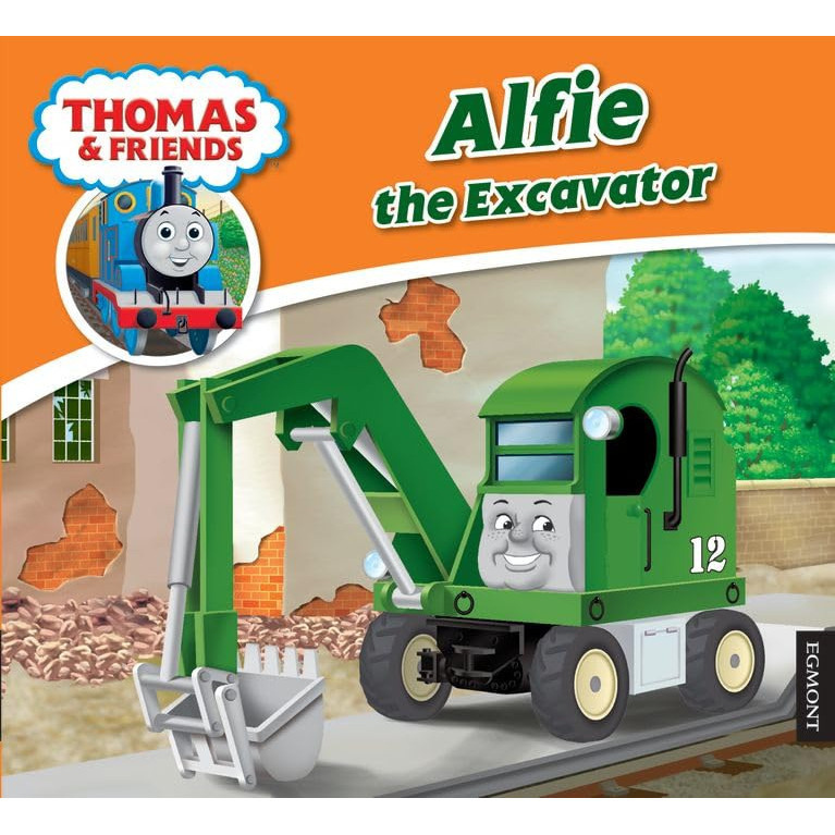TT Story Library: Alfie the Excavator - SAVE 15% !!