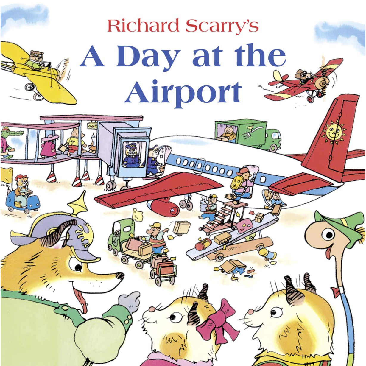 Richard Scarry's A day at the Airport (P/B, 32pp)
