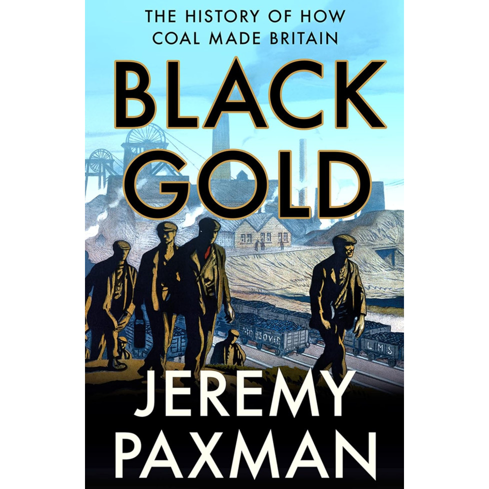 Black Gold - The History of How Coal Made Britain (P/B, 320pp)