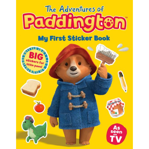 The Adventures of Paddington: My First Sticker Book (P/B, 24pp)