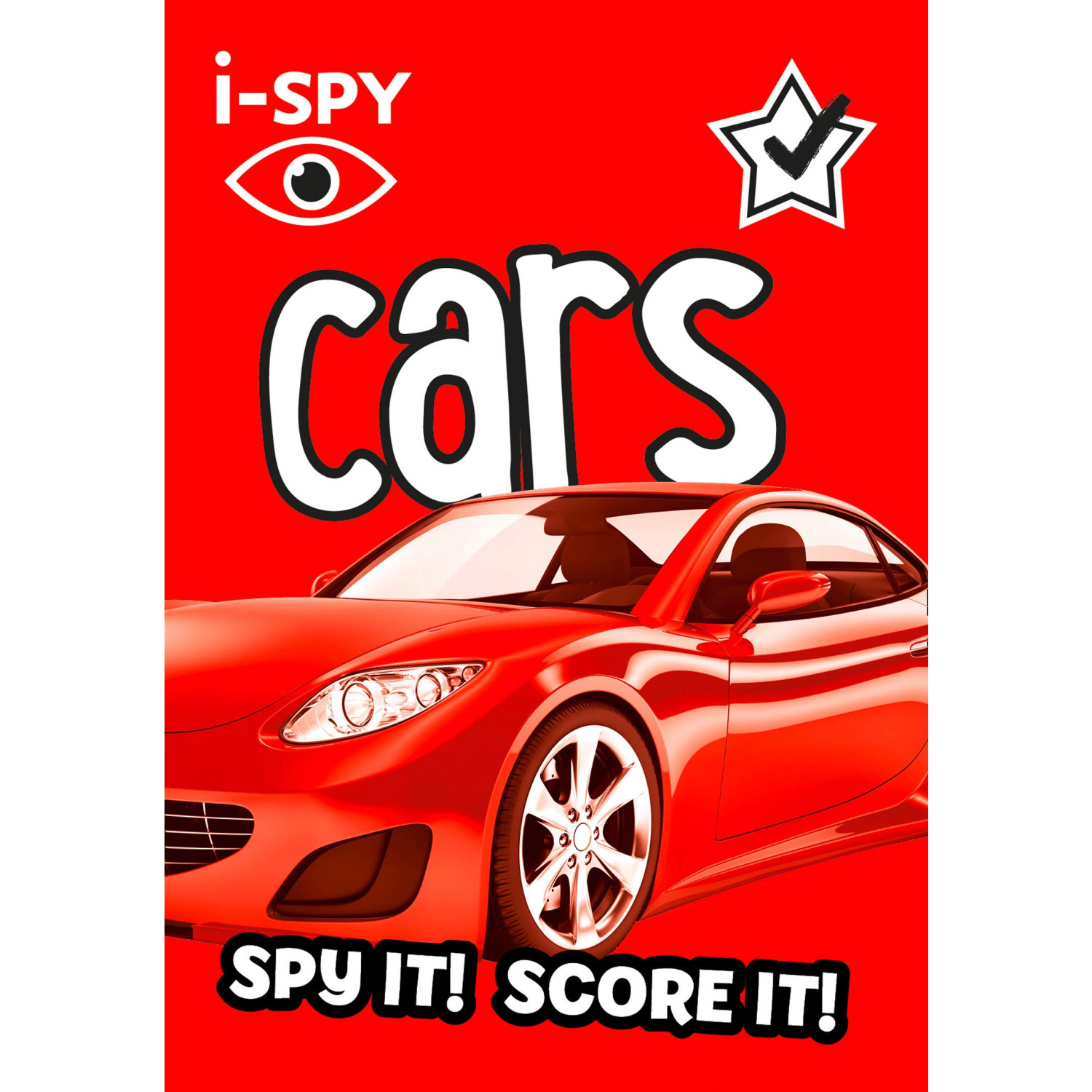 i-Spy Cars - Spy It! Score It! (P/B)