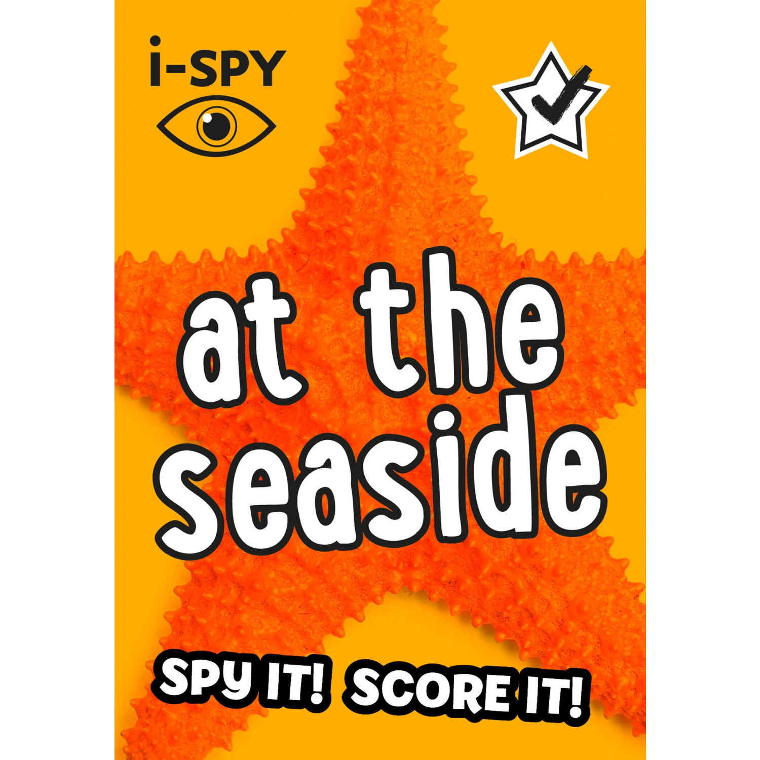 i-Spy At The Seaside - Spy It! Score It! (P/B)