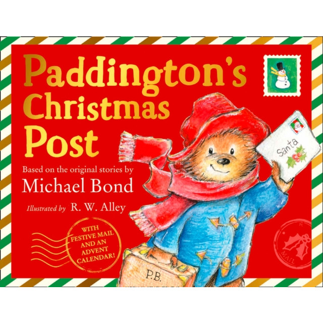Paddington's Christmas Post (H/B, 48pp)