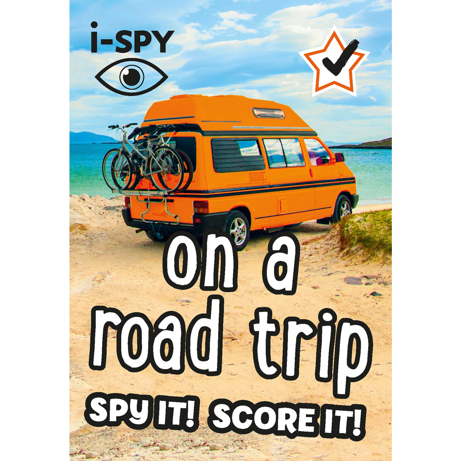 i-Spy on a Road Trip - Spy It! Score It! (P/B)