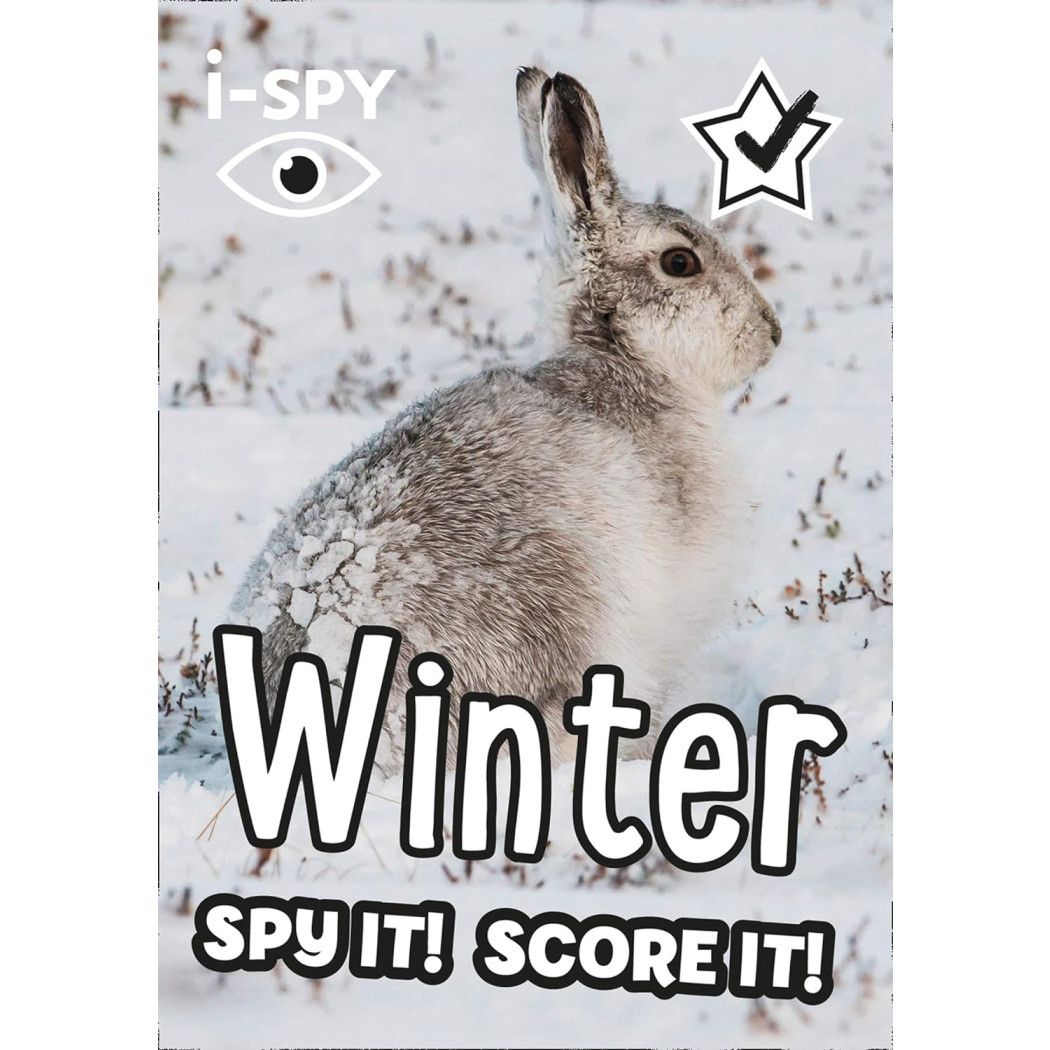 i-Spy Winter - Spy It! Score It! (P/B)