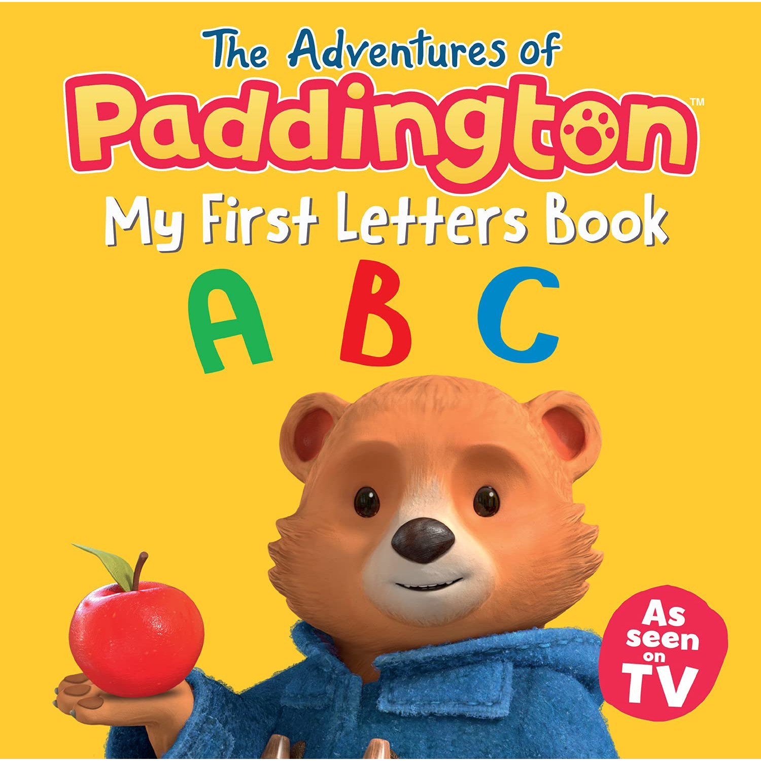 The Adventures of Paddington: My First Letters (B/B, 16pp)