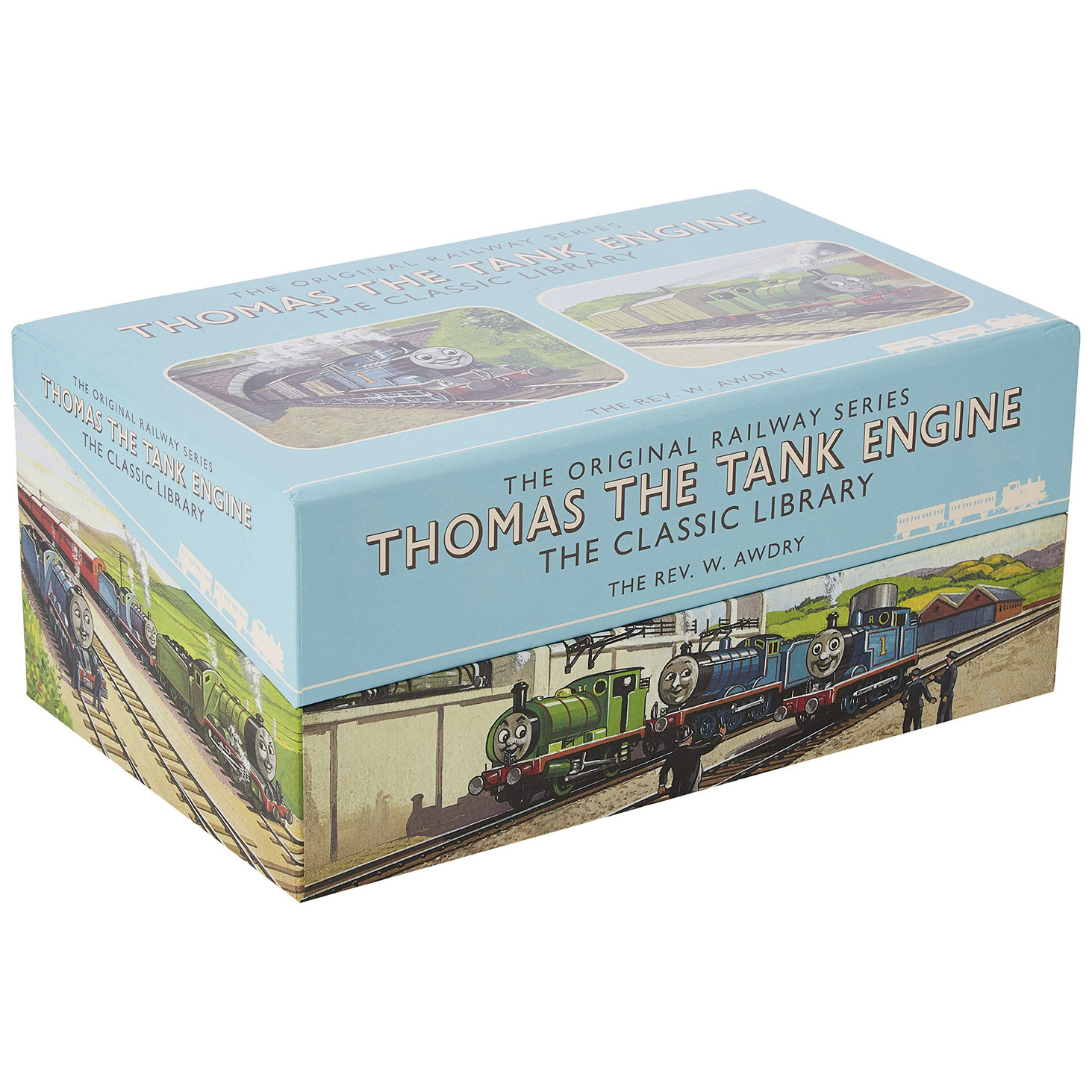 (RUC) TT The Classic Library - The Original Railway Series - 26 Books (H/B) (By Special Order - Please Pre-order)