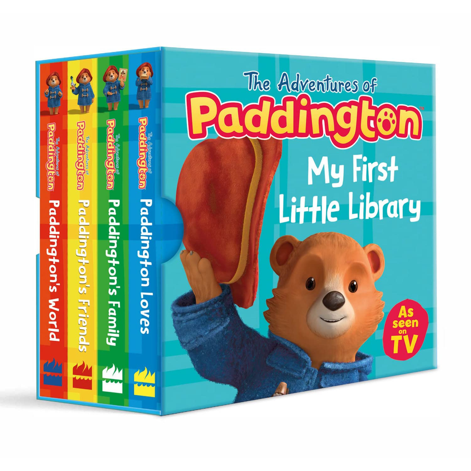 The Adventures of Paddington: My First Little Library (4 Mini H/B Books in Slip Case)