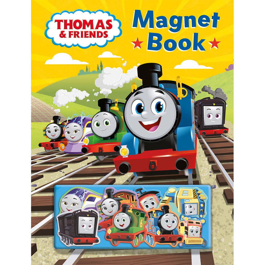 TT Magnet Book - All Engines Go (H/B)