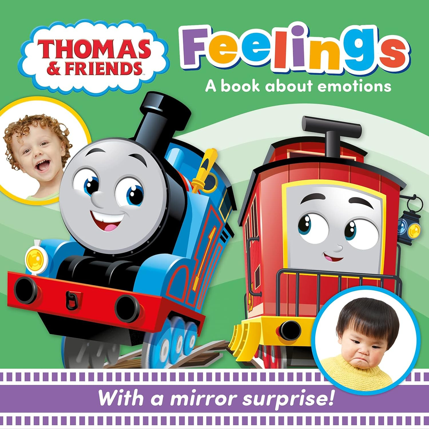 TT Thomas & Friends Feelings - A Book About Emotions (Board Book)